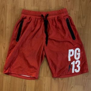 New PostGame basketball shorts